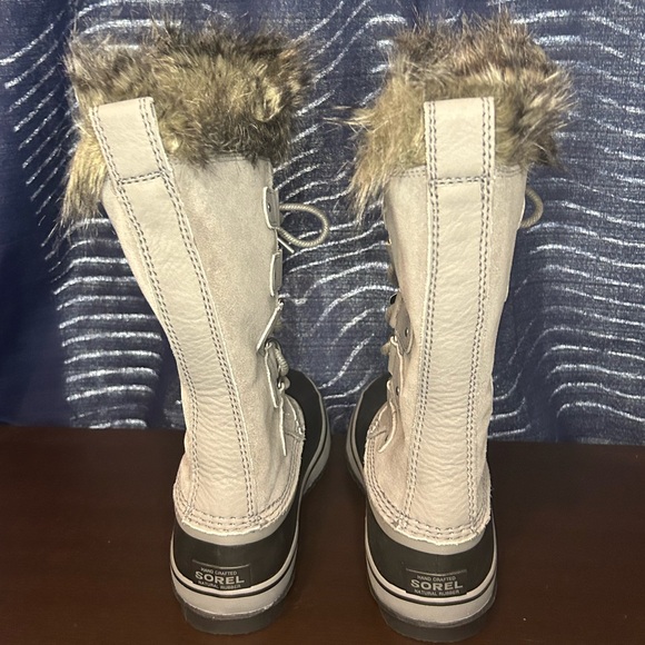 SOREL Women's Joan of Arctic Insulated Waterproof Winter Boots - Picture 4 of 7